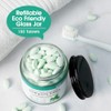Toothpaste Tablets, Natural Peppermint Chewable Toothpaste Tabs, Fluoride Free, Travel