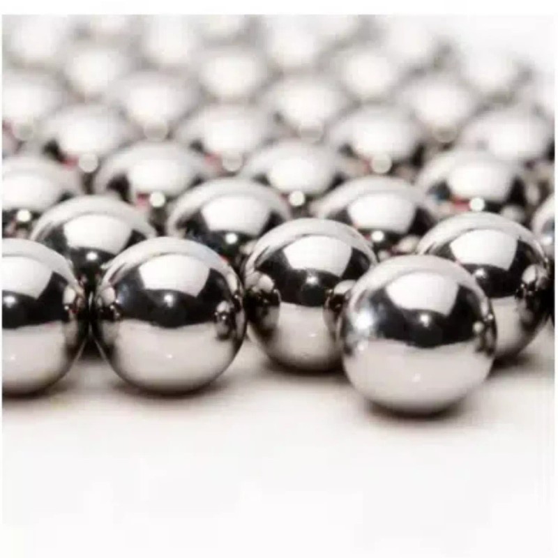 BGR GLOBAL BEARING 100 Pcs 3/8'' Slingshot Ammo Ball Precision