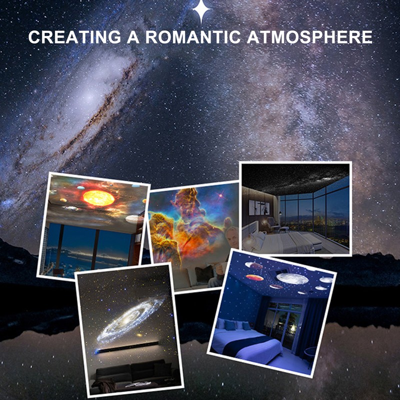 LED High Definition Focus Light Projector Stars Projection Lamp Stars