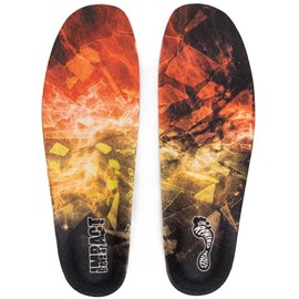 Remind Insoles - Cush Impact - High Impact Arch Support for Snowboarding, Skateboarding & All Footwear - Mid-High Arch Support