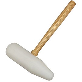 Jumbo-Reach Bossing Mallet 8036-110 - 8-1/2"L Plastic Head, Made in USA