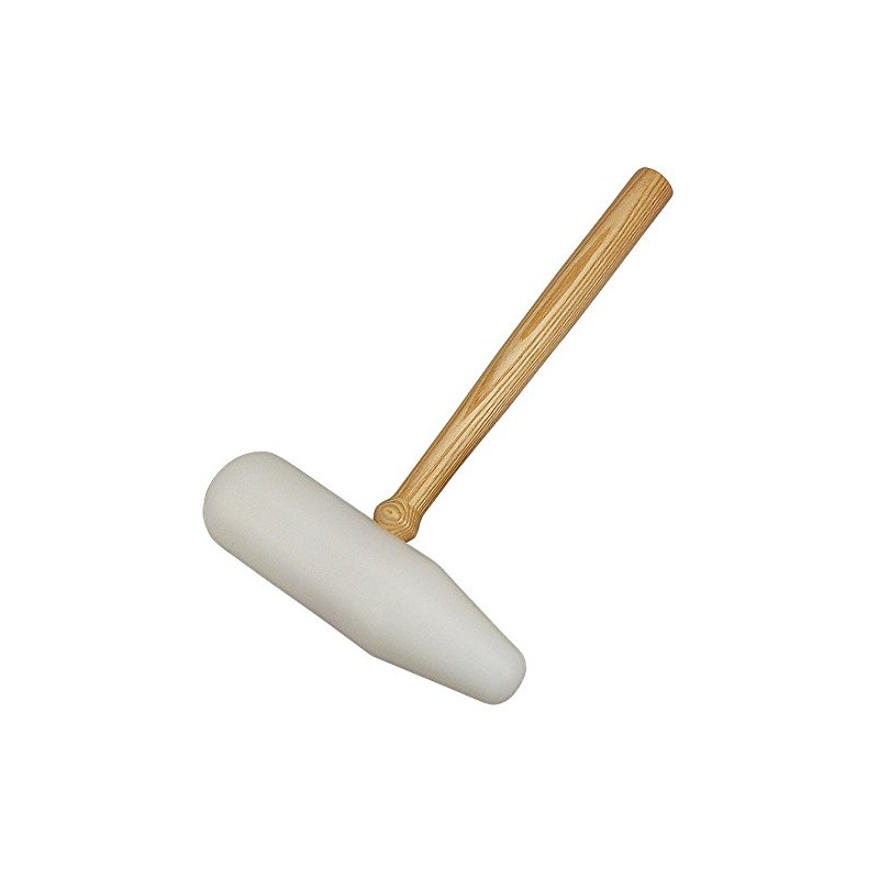 Jumbo-Reach Bossing Mallet 8036-110 - 8-1/2"L Plastic Head, Made in