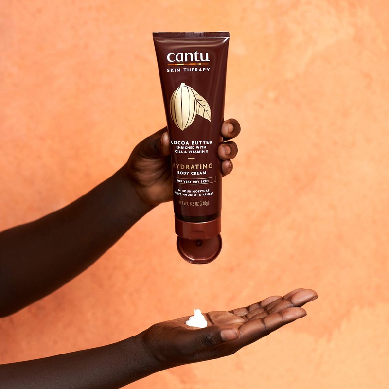 Cantu Skincare Cocoa Butter Moisturizing Body Cream 251ml