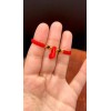 Trend Baby Size Red String Bracelet Adjustable Azabache Red Hand