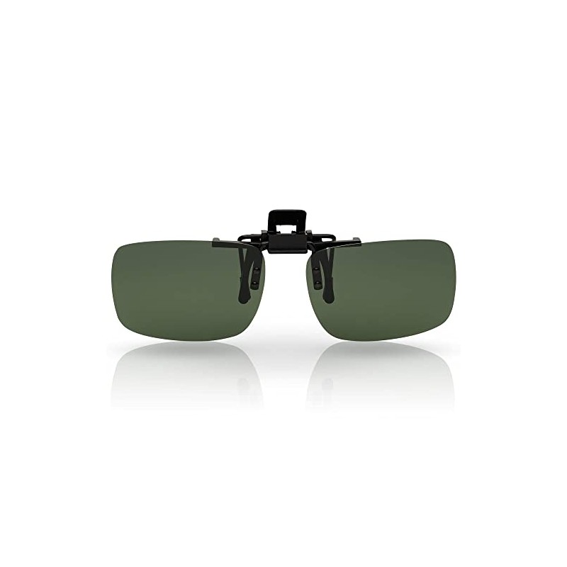 BEZLIT 30446 Men's Polarised Clip-On Glasses Attachment Sporty Practical Modern,