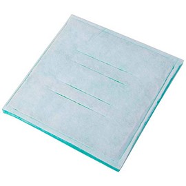 Hiton Paint Spray Booth Intake Filter Pad - Dry Tack Panel 16" x 25" (20 Pack), Series 45