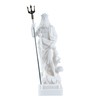 BEAUTIFUL GREEK STATUES Poseidon Greek God of the Sea with