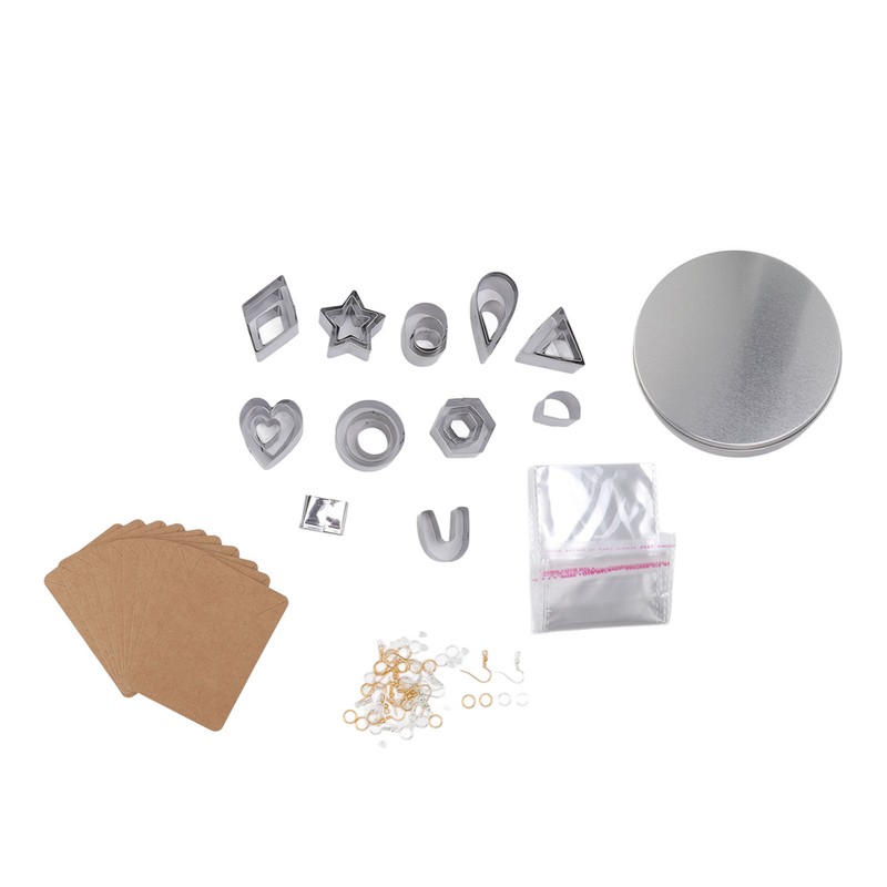 127pcs Polymer Clay Cutters Set Stainless Steel DIY Handcraft Polymer