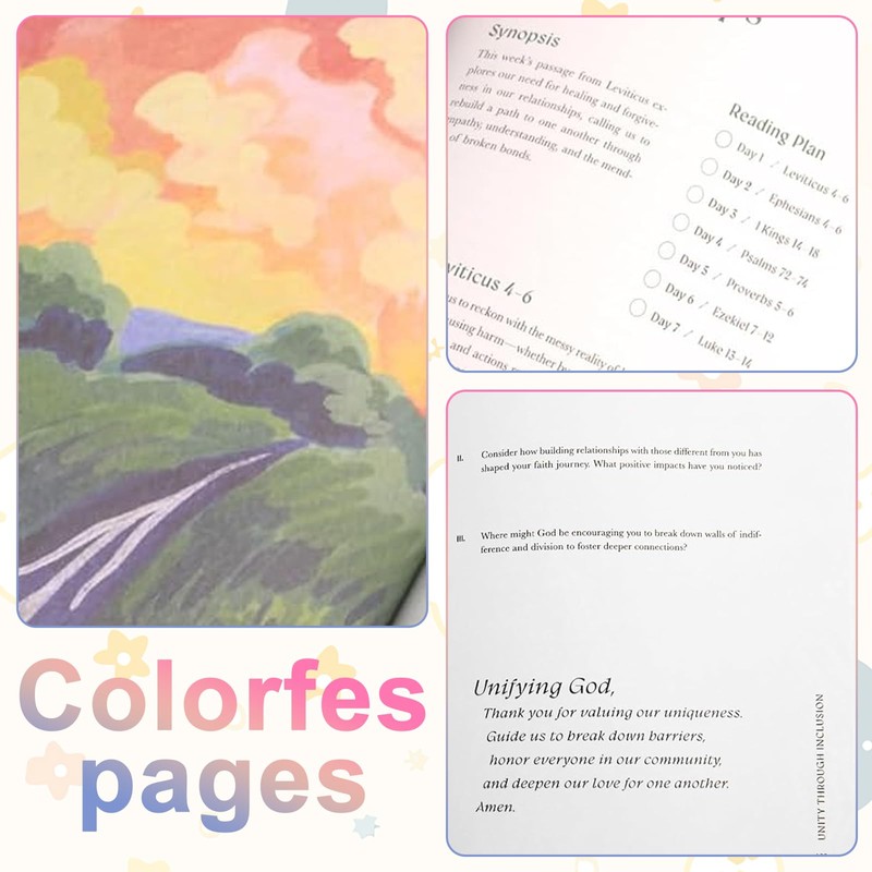 Bible Study Journal A Beautiful Year in the Bible for