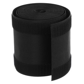 Mipcase Carpet Cable Cover Sleeve with Hook and Loop Strap Lightweight Cable Protector for Office and Home Use Organizes Wires and Prevents Tripping Hazards