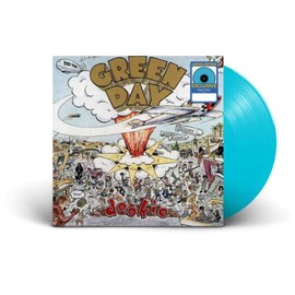 Dookie - Exclusive Limited Edition Aqua Color Vinyl LP