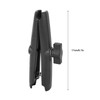 Double Socket Arm 6.7inch Length Aluminum Alloy Long Arm Double