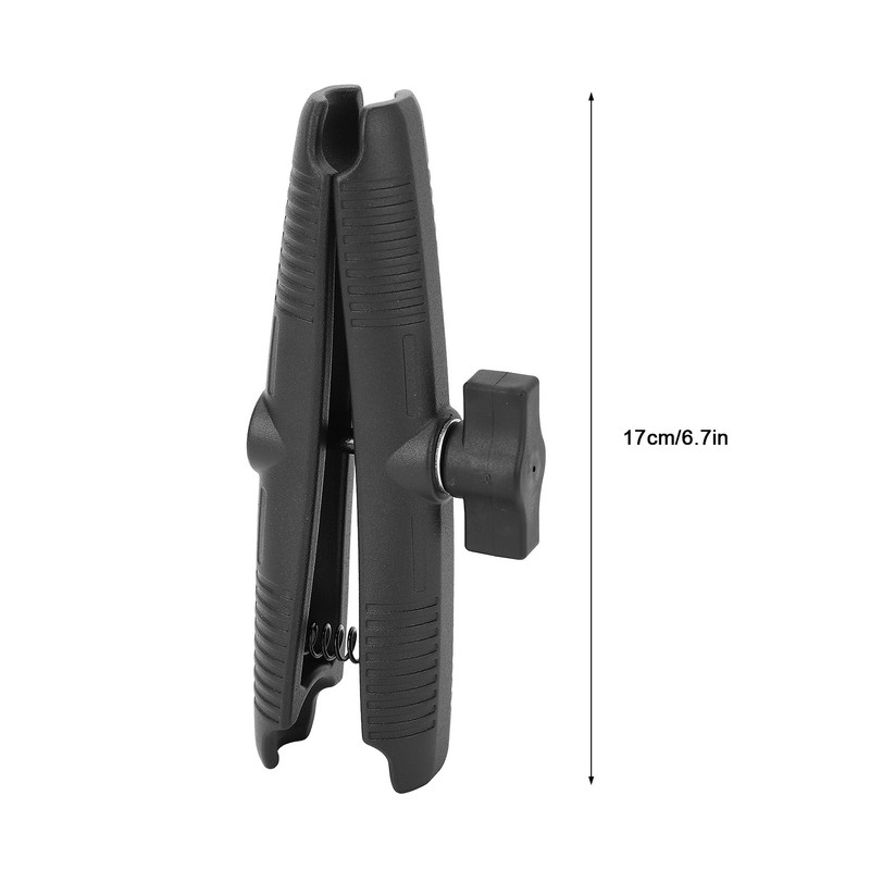 Double Socket Arm 6.7inch Length Aluminum Alloy Long Arm Double