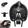 Inflatable Shampoo Bowl, Portable Folding Black PVC Head Washing Basin,