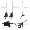 Varstrom Hydraulic Brakes for Ebike, 2 Piston Front & Rear