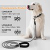 Dog Harness with Velcro Fastening, Anti-Pull Breathable Chest Harness, No-Pull