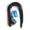 Black Plastic Cable Ties Long and Wide Extra Large Zip