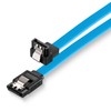 Sonero® SATA III 6Gb/s Datenkabel, 0,50m, gewinkelt, blau