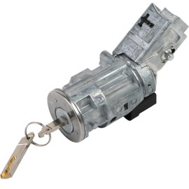 YAOPEI Ignition Switch Lock Cylinder with Key for Berlingo B9 Peugeot Partner MK2 4162EQ 4162EA 4162FS 4162AG