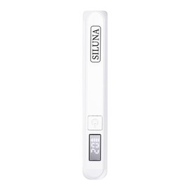 SILUNA Gel Nail Lamp UV LED Lamp Portable, 1 Piece, White / SILUNA 젤네일 램프 UV LED 램프 휴대용, 1개, 화이트
