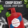 Old Spice Refreshing 2-in-1 Body & Face Wash for Men,