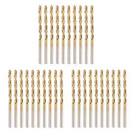 30PCS,5/16", Titanium Drill Bits