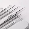 8-Piece Blackhead and Milia Extractor Set Single Item