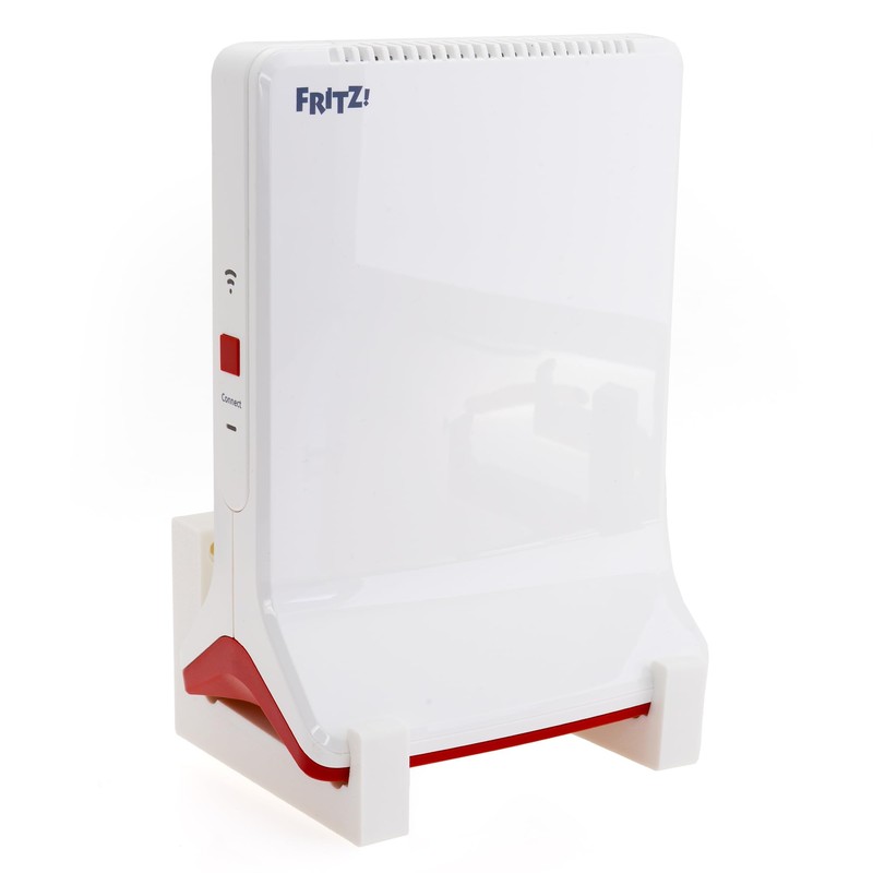 Wall Mount for Fritz Repeater 6000/3000 - Two-Piece Set with
