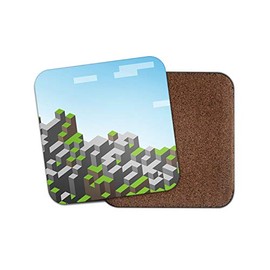 1 x Retro Game Coaster - Block Building Gamer Gaming Kids Fun Boys #13191
