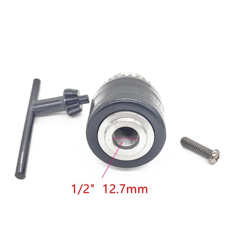 48-66-5185 Chuck Keyless 1/2-20UNF Fits to Milwaukee 5378-20 5378-21 5381-20