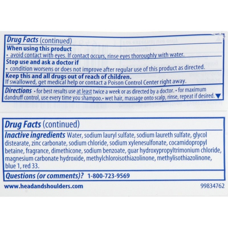 Head & Shoulders Classic Clean Dandruff Shampoo - 1.7 oz