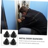 ULTECHNOVO 20pcs Heavy Duty Rubber Door Stopper Bumper Tips Impact