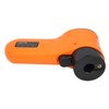 Temperature Measuring Gun NonContact Infrared Portable Handheld Thermometer HW550(Orange )