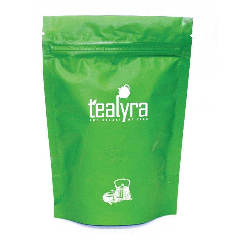 Tealyra - Luxury Jasmine Silver Needle Loose White Tea -