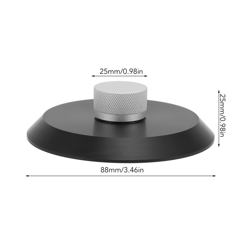 Record Weight Stabilizer Professional POM Reduce Vibration Turntable Weight Clamp