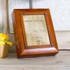 Cottage Garden Until We Meet Again Woodgrain Remembrance Keepsake Box