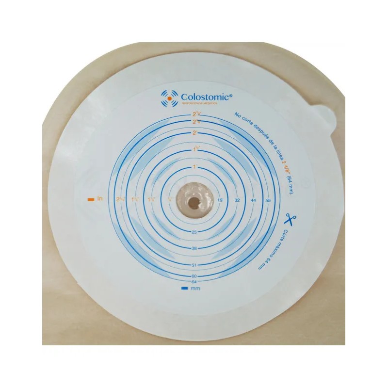 Bolsa de Colostomía Recortable y Drenable (10 Piezas) 🛡️