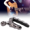 Guitar Capo Ballad Zinc Alloy Silicone Diacritics Skull Musical Instrument