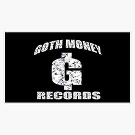 Goth Money Records Vinyl Decal Wall Laptop Bumper Sticker 5"