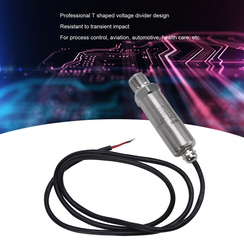 Waterproof Pressure Transmitter Transducer Pressure Sensor 00.6Mpa 24V DC OMSJDXQYF01