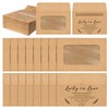 Maitys 100 Pcs Lucky in Love Seed Wedding Favor Packets