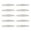 Orurdo Fishing Tackle DIY Series Unpainted Lures Metal Jig F