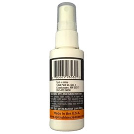 Spit n Shine Anti-Fog Spray 2 oz. Prevents Fogging of Goggles, Masks, Sunglasses, Eyeglasses, Hockey Shields, Binoculars & Scopes