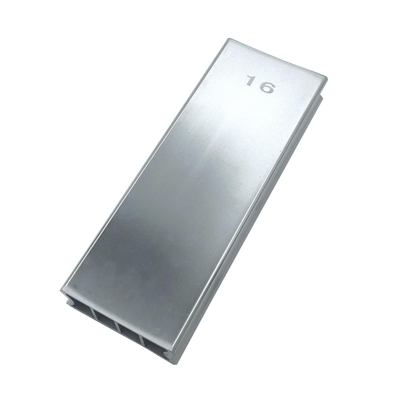 TUOREN Two-Way Guitar Bass Fingerboard Radius Sanding Block 12"/16" Aluminum