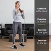 THERABAND Professional Latex Resistance Bands, Individual 6 Ft Elastic Band