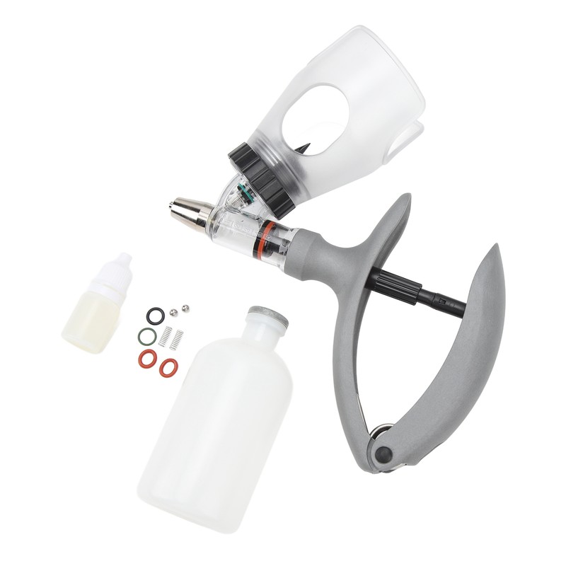 Animal Injector Livestock Syringe Automatic Adjustable Continuous Syringe Veterinary Vaccine