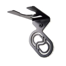 MEOLLO Baseball Bat Holder (100% Steel) (1 x Black)