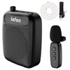 Lefon Portable Speakers Wireless Amplifier 10W Wireless Megaphone Hands Free