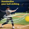 Xiozugibi Baseball & Softball Swing Trainer, Rope Baseball Batting Bat