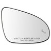 Driver and Passenger Side Heated Mirror Glass with Blind Spot